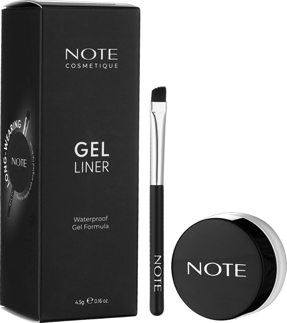 Подводка для глаз (Note Gel Eyeliner 4.5g)